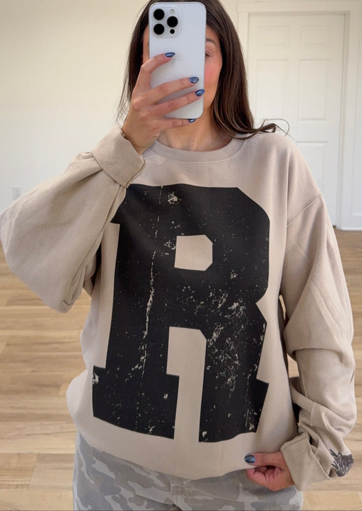 R Crewneck
