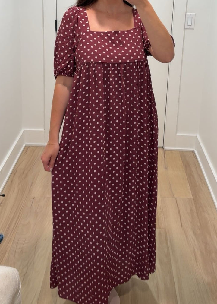 Cherry Cola Dress