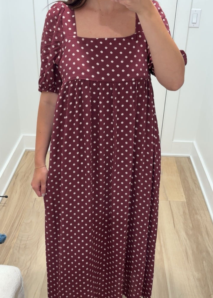 Cherry Cola Dress