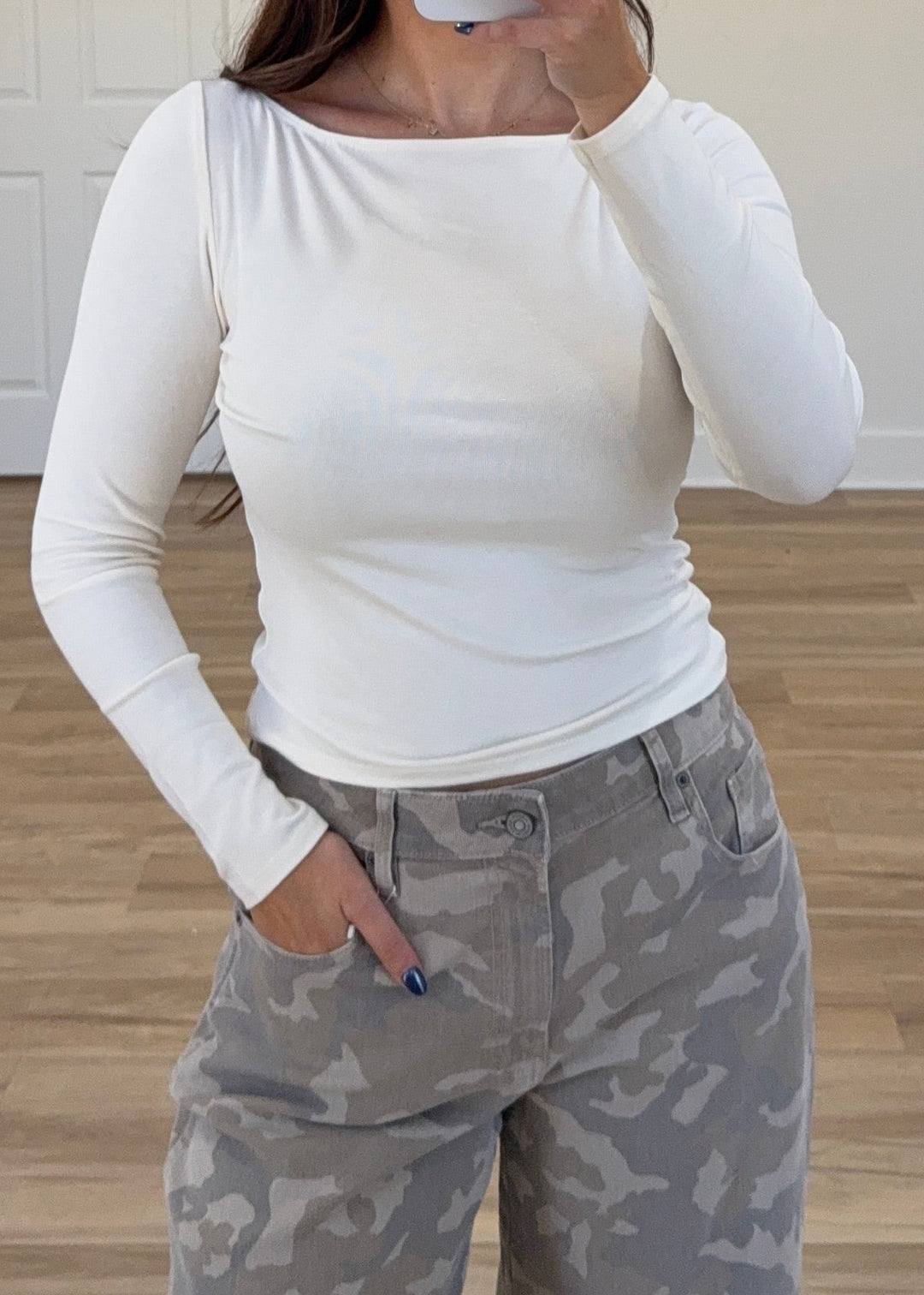 The Classic Top | White