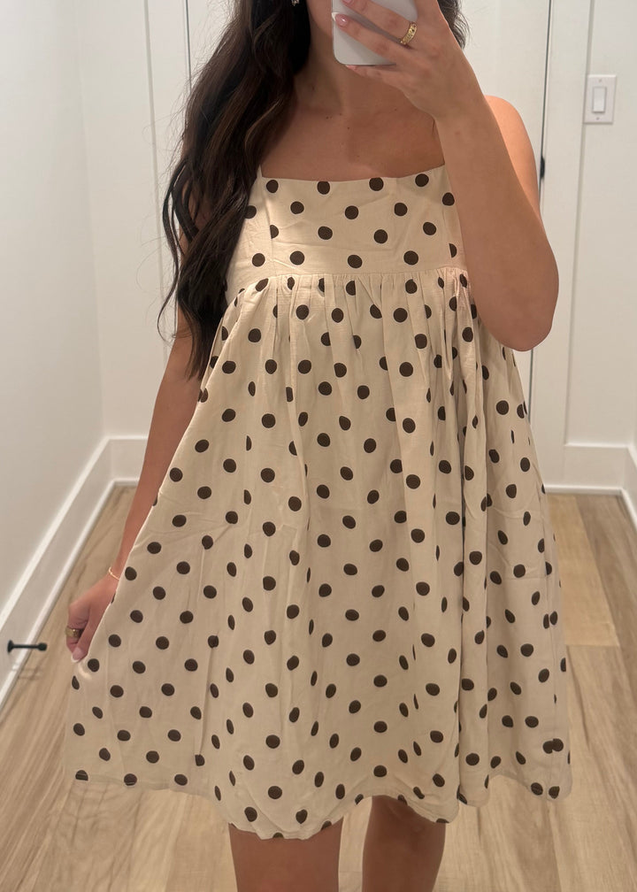 Dot Darling Mini Dress
