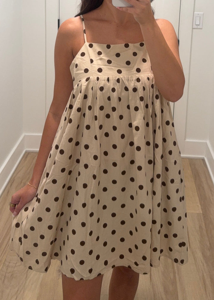 Dot Darling Mini Dress