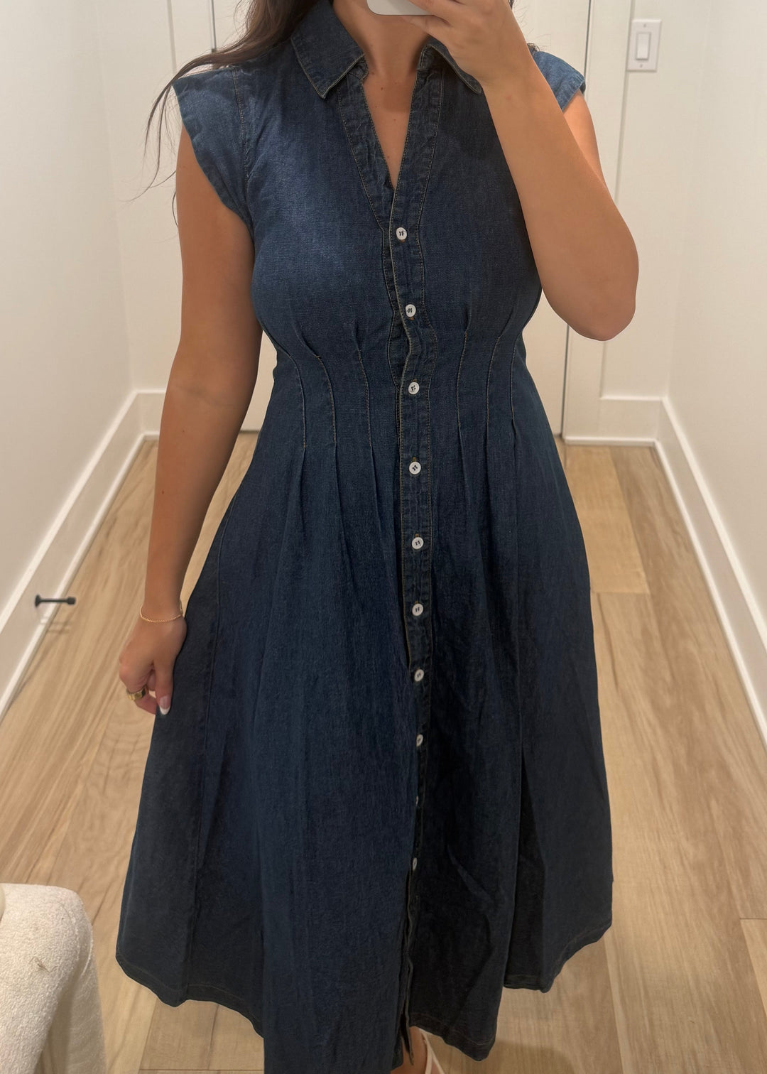 Sunday Denim Dress