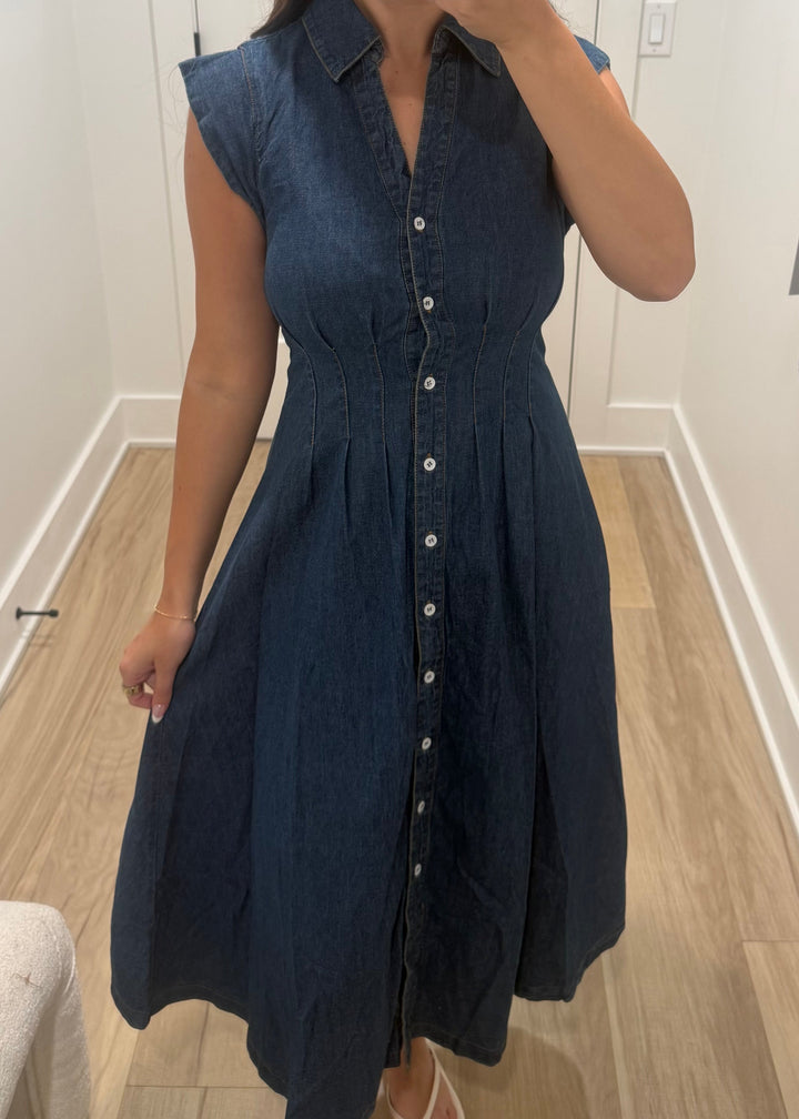 Sunday Denim Dress