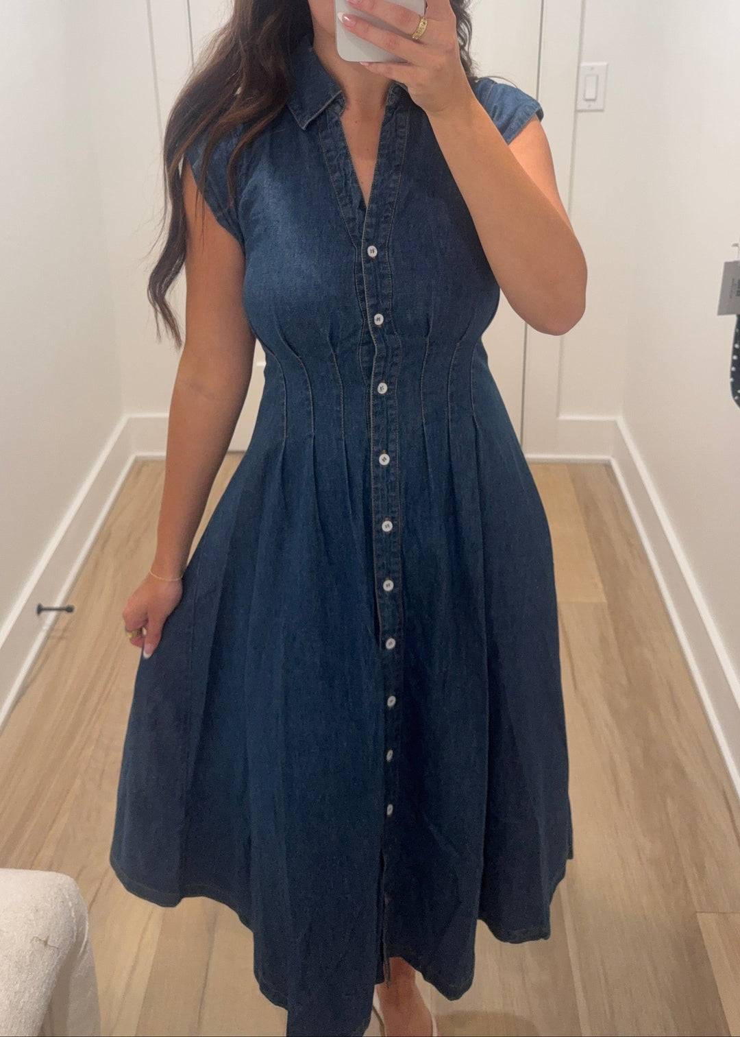 Sunday Denim Dress