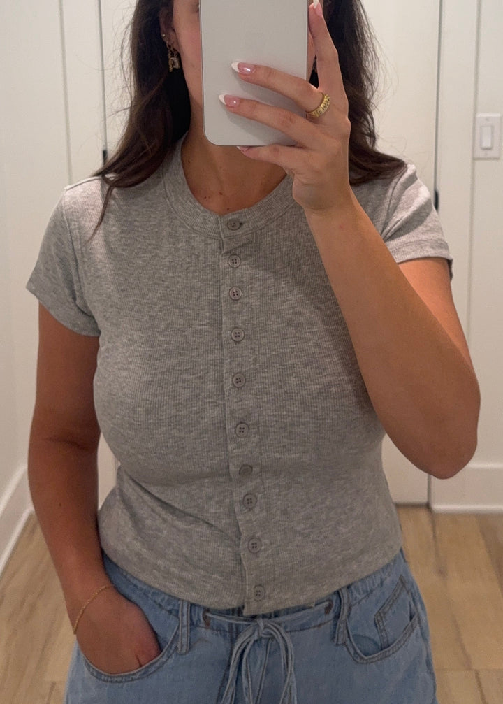 The Weekday Top | Gray