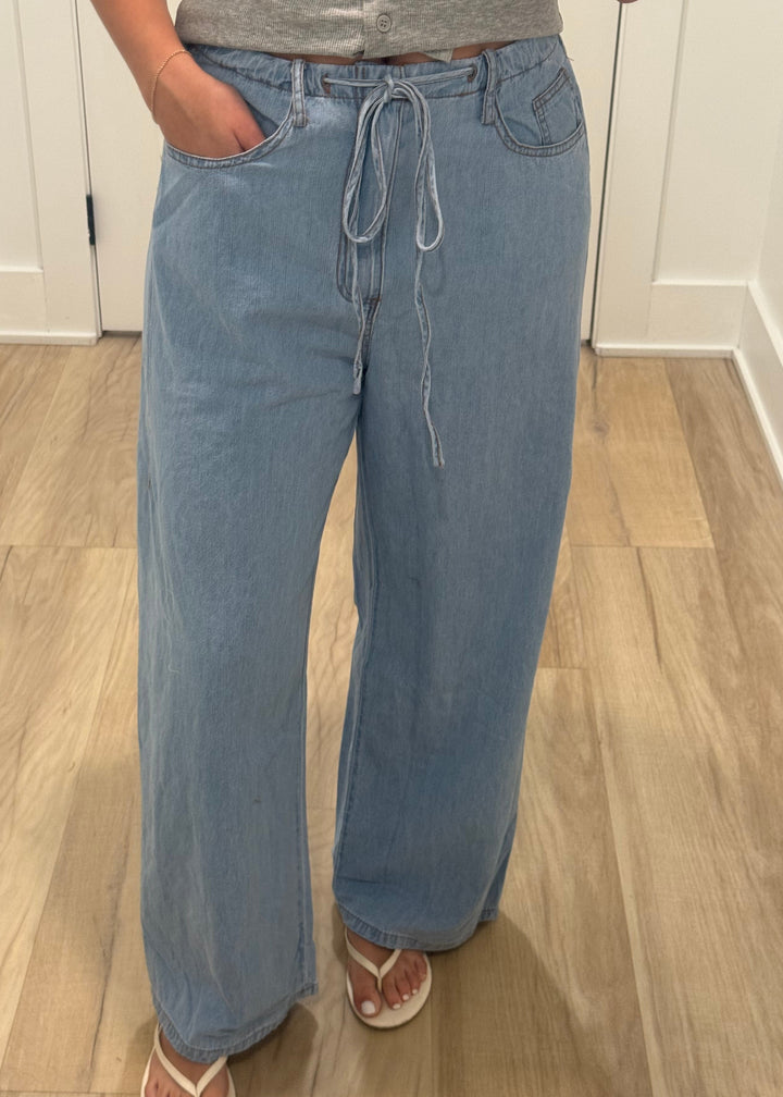 Coastal Denim Pants