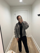 Load image into Gallery viewer, Gray Denim Jacket
