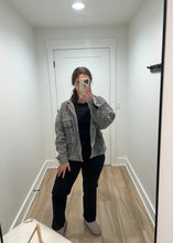 Load image into Gallery viewer, Gray Denim Jacket
