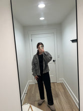 Load image into Gallery viewer, Gray Denim Jacket
