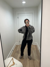 Load image into Gallery viewer, Gray Denim Jacket
