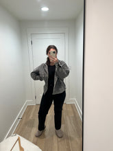 Load image into Gallery viewer, Gray Denim Jacket
