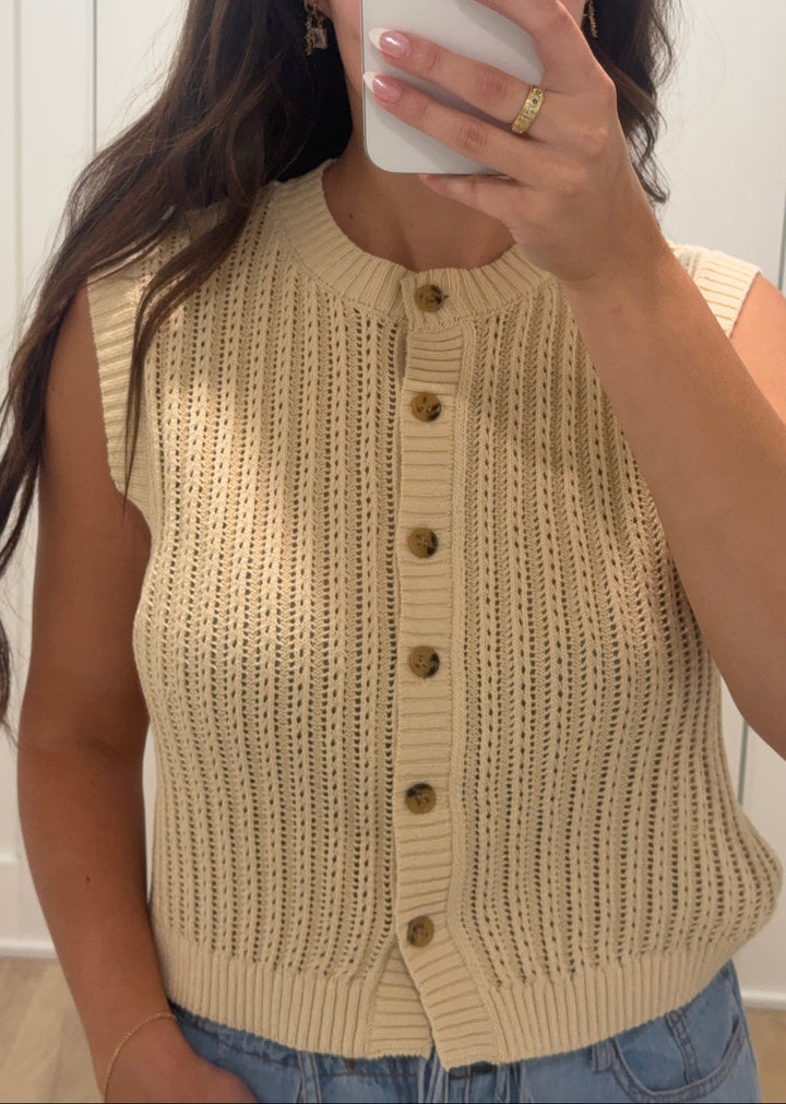 Eliza Sweater Vest