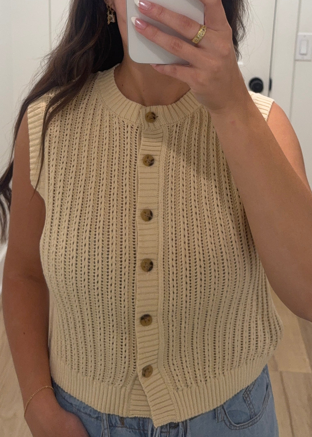 Eliza Sweater Vest