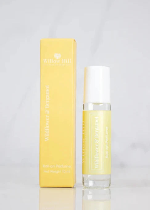 Wildflower & Bergamot Roll-on Perfume