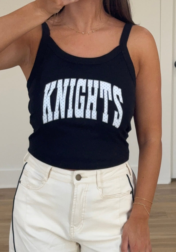 Knights Polka Dot Tank Top