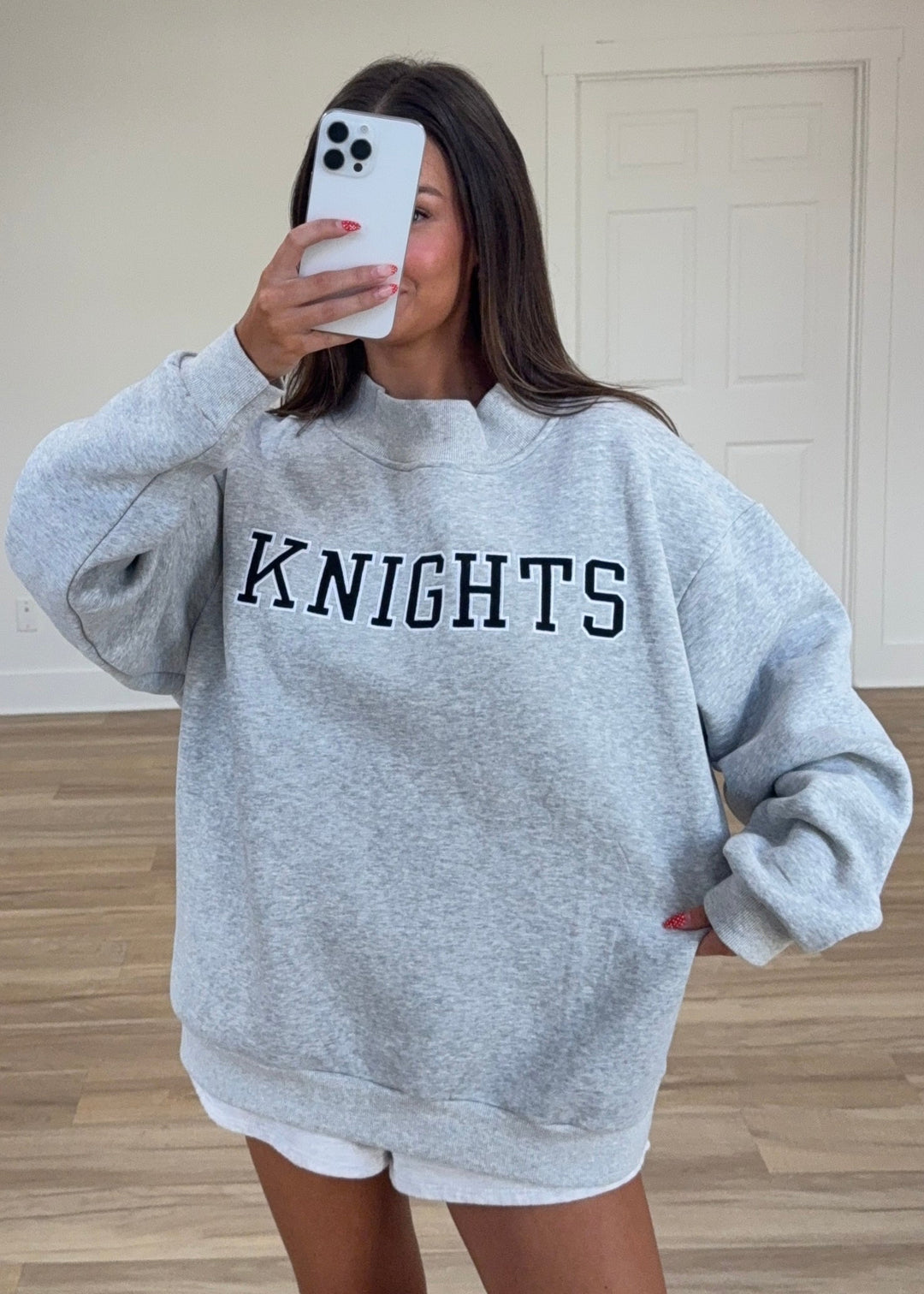 Knights Mockneck