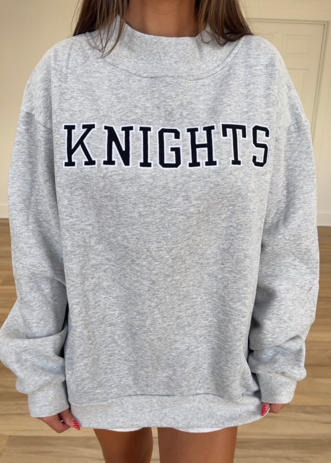 Knights Mockneck