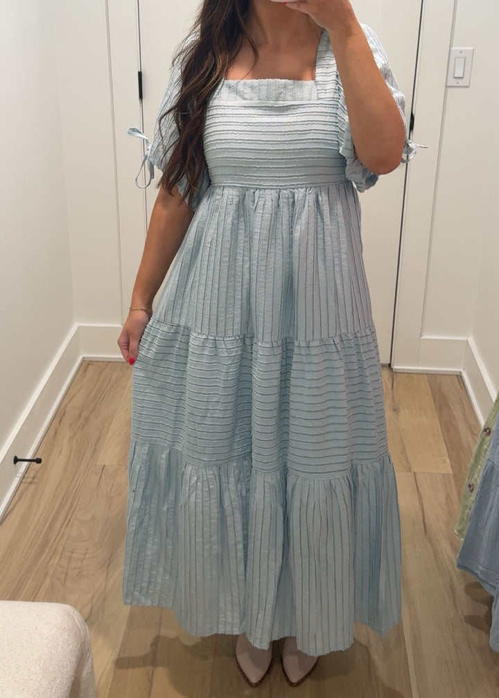 Something Blue Maxi Dress- RESTOCK
