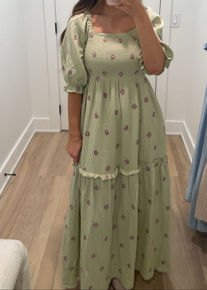 The Mint Edit Maxi Dress