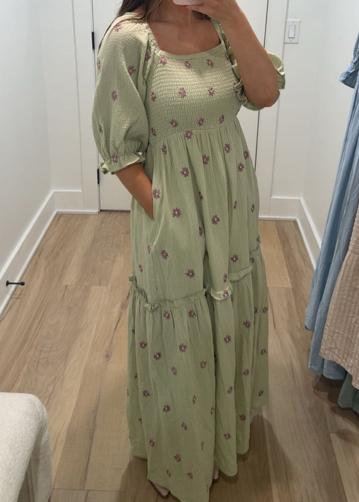 The Mint Edit Maxi Dress