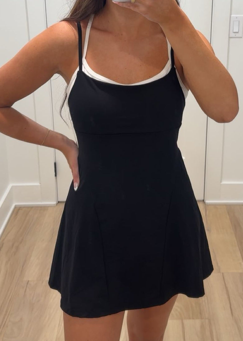 Betty Double Layered Dress