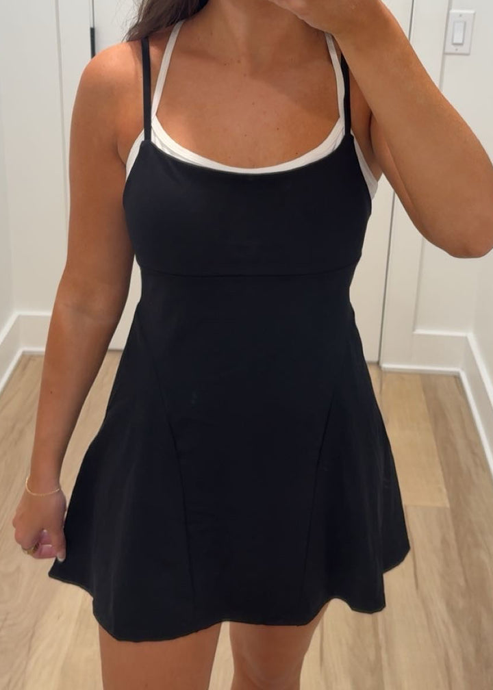Betty Double Layered Dress