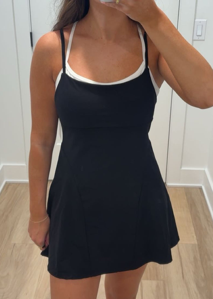 Betty Double Layered Dress