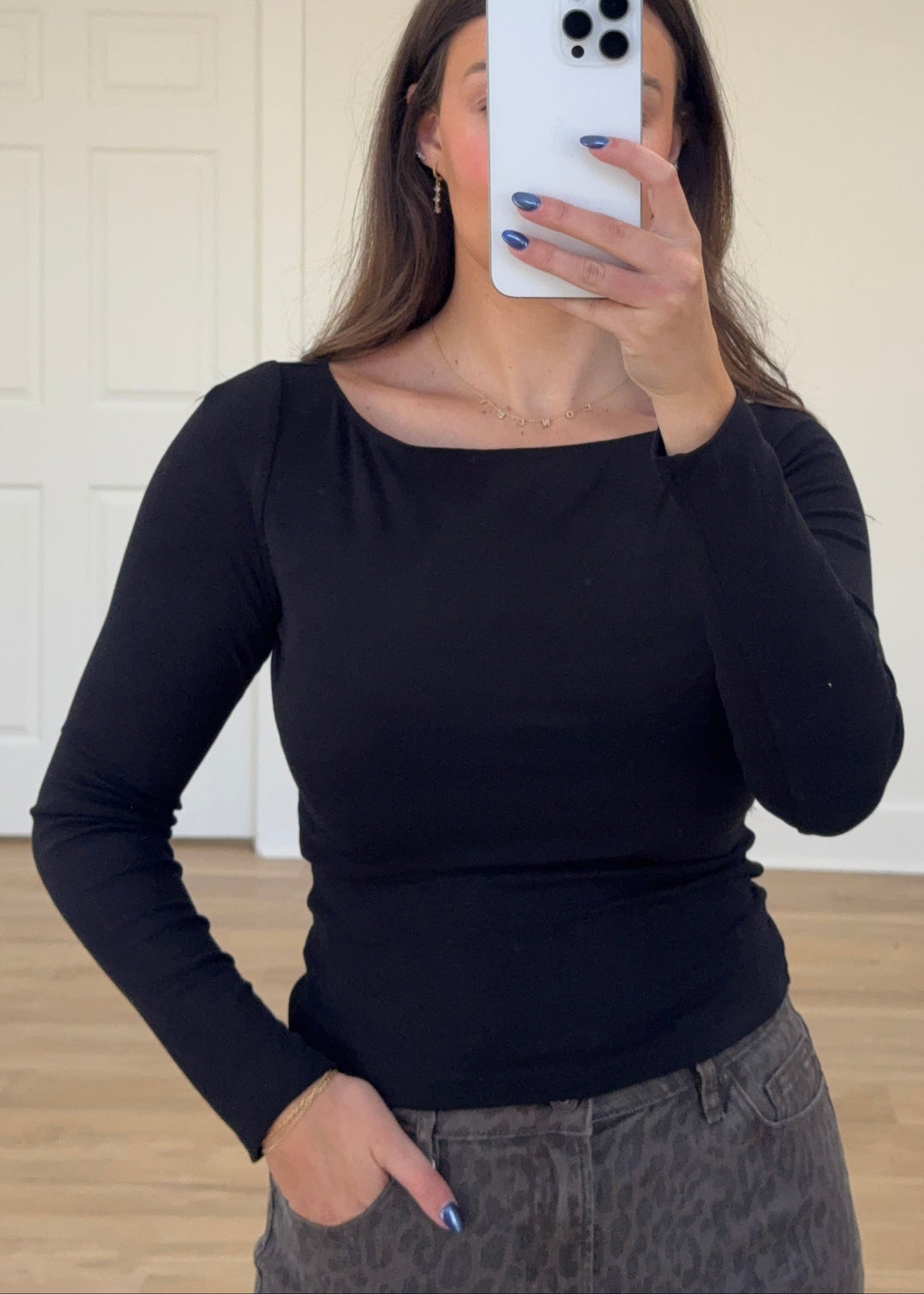 The Classic Top | Black