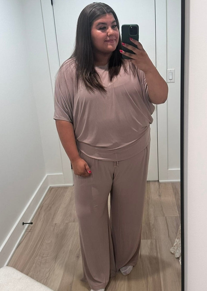Home Sweet Home Lounge Set | Mocha | Plus