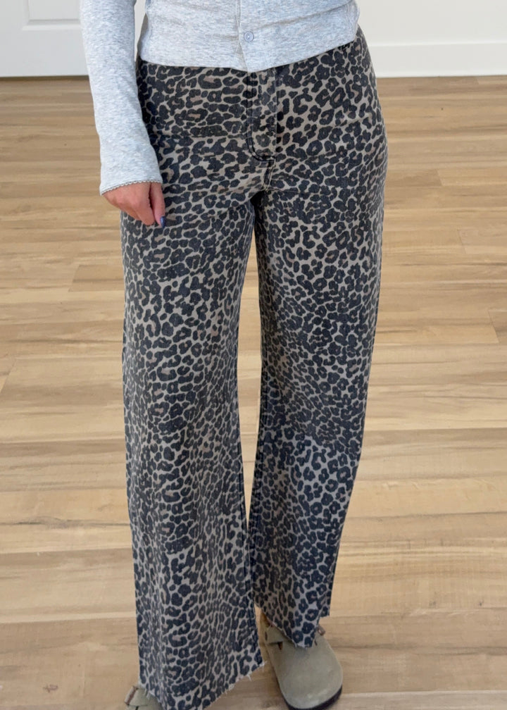 Untamed Leopard Pants