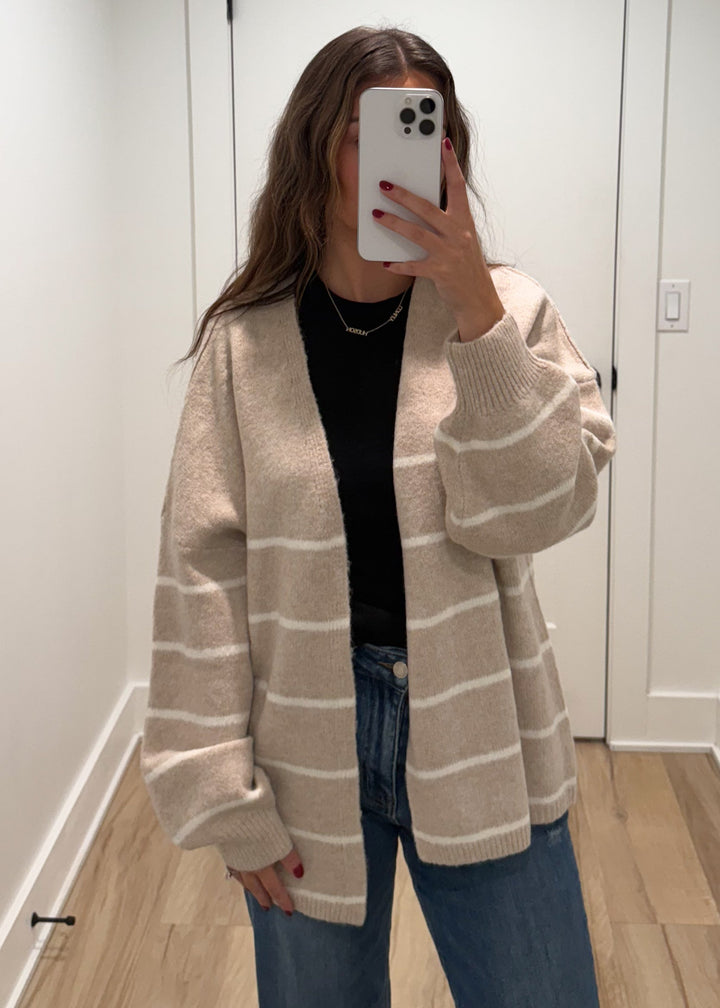 The Line Up Cardigan