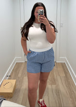 Load image into Gallery viewer, Outer Banks Striped Shorts | Blue
