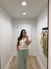 Load image into Gallery viewer, Mineral Washed Lounge Pants | Sage
