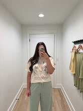 Load image into Gallery viewer, Mineral Washed Lounge Pants | Sage
