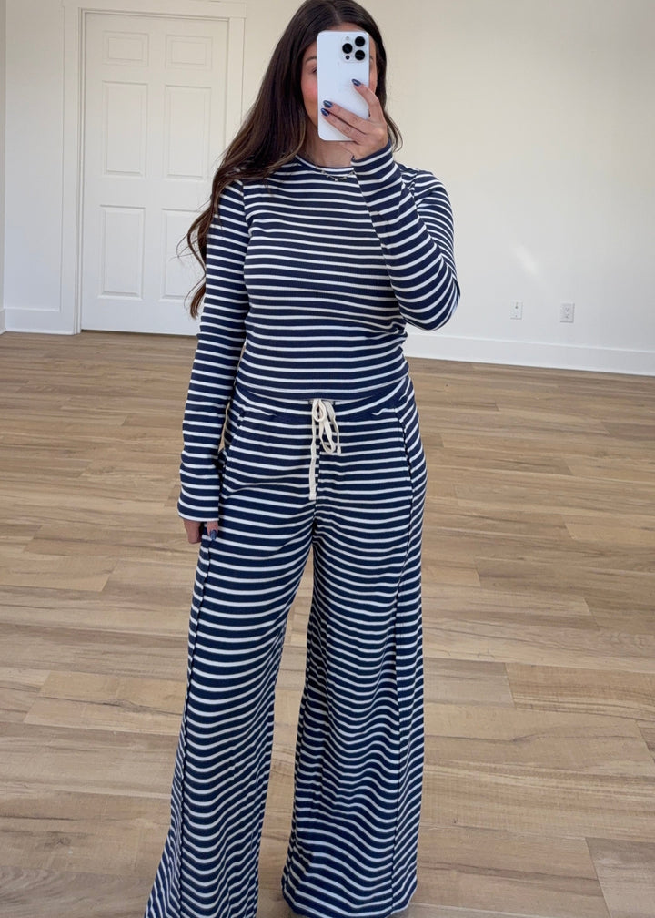 Navy Lane Set