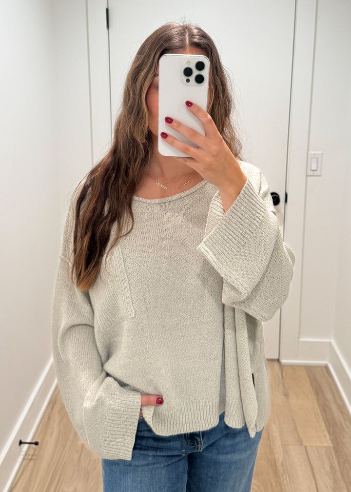 Ash Knit Sweater