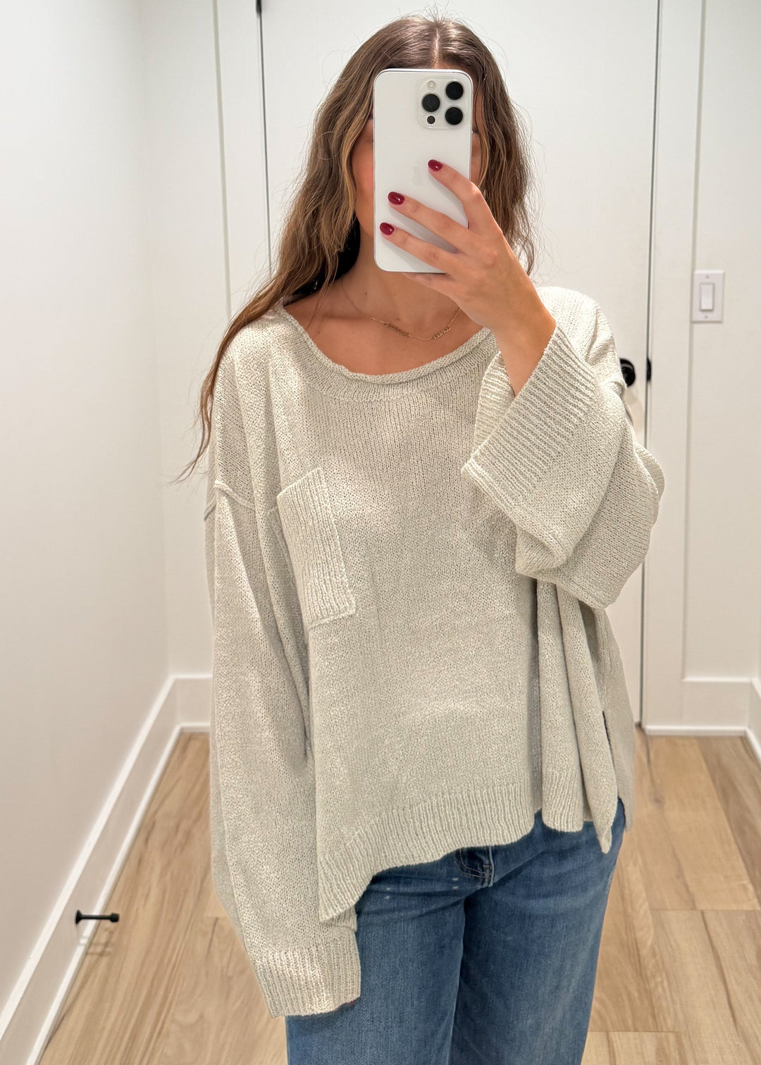 Ash Knit Sweater