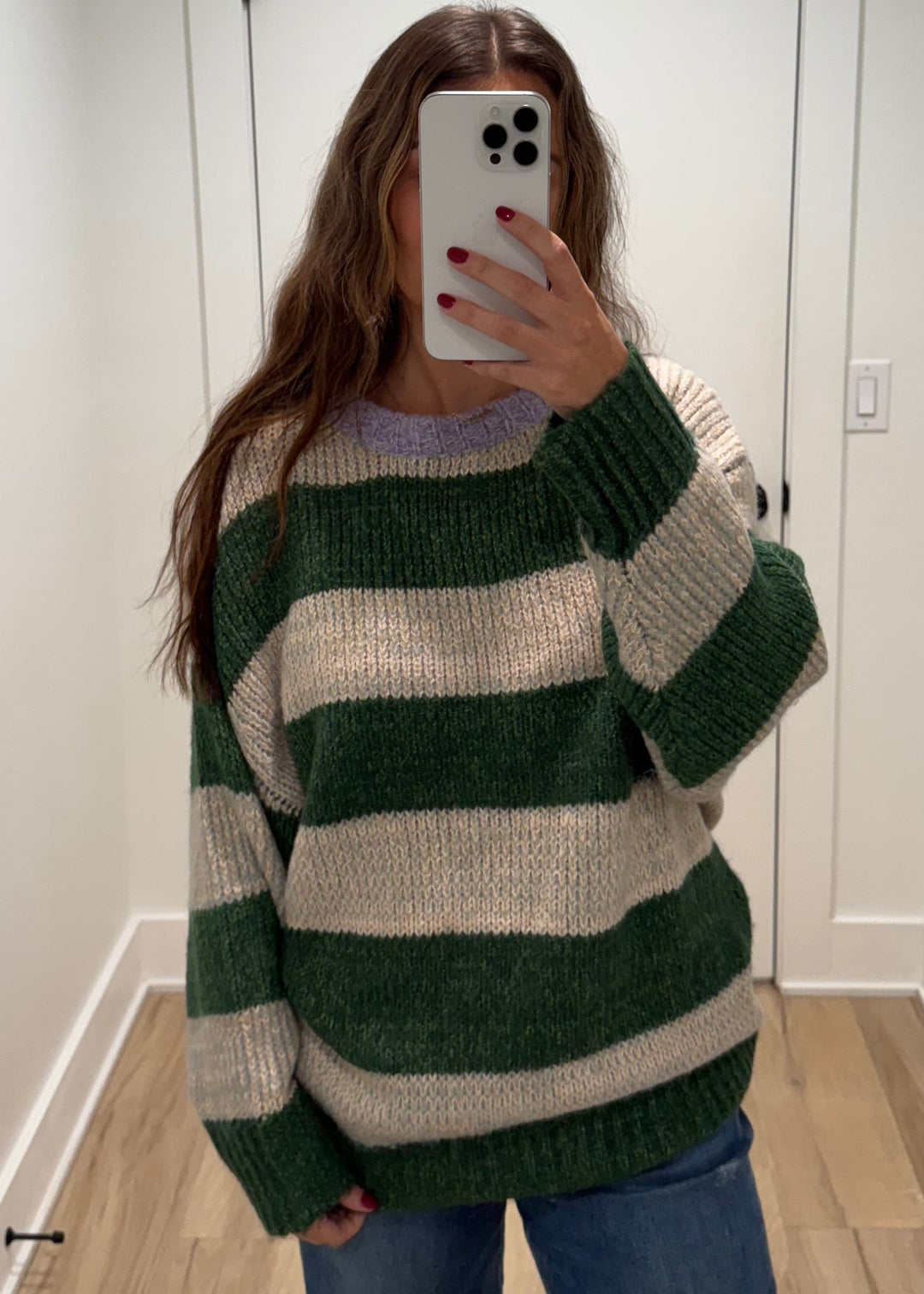 Stripe Crazy Sweater