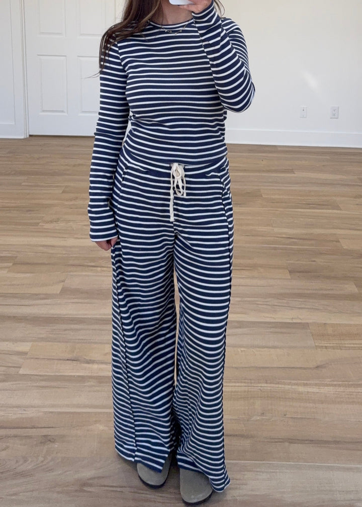 Navy Lane Set