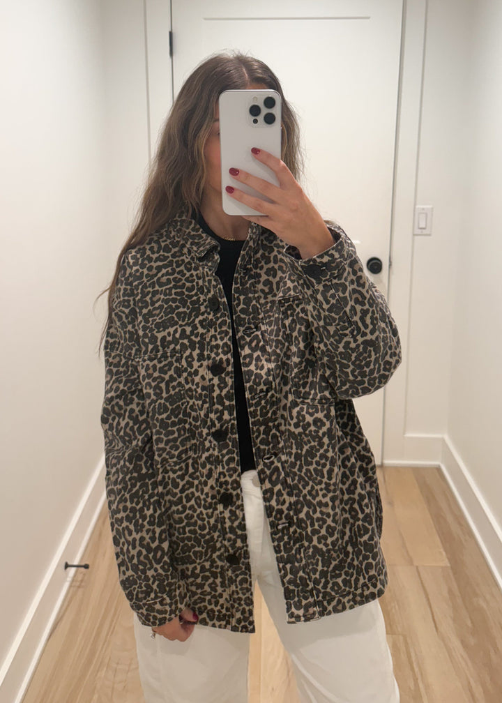 Wild Side Shacket