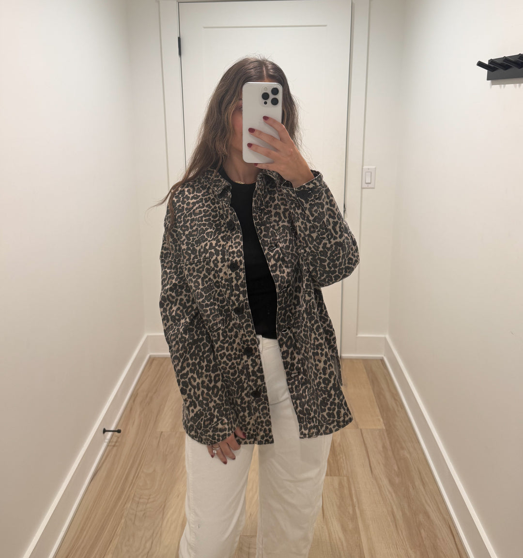 Wild Side Shacket