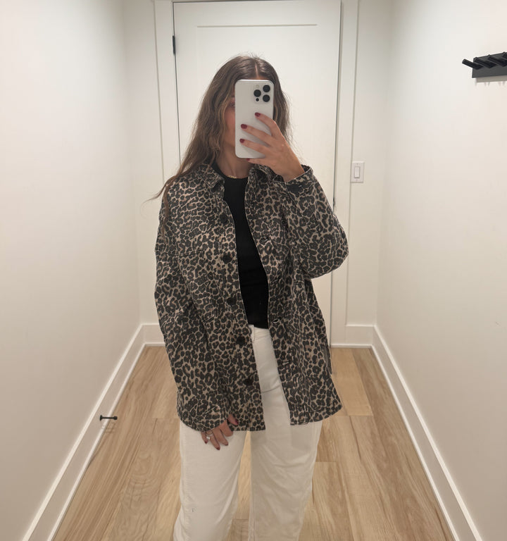 Wild Side Shacket