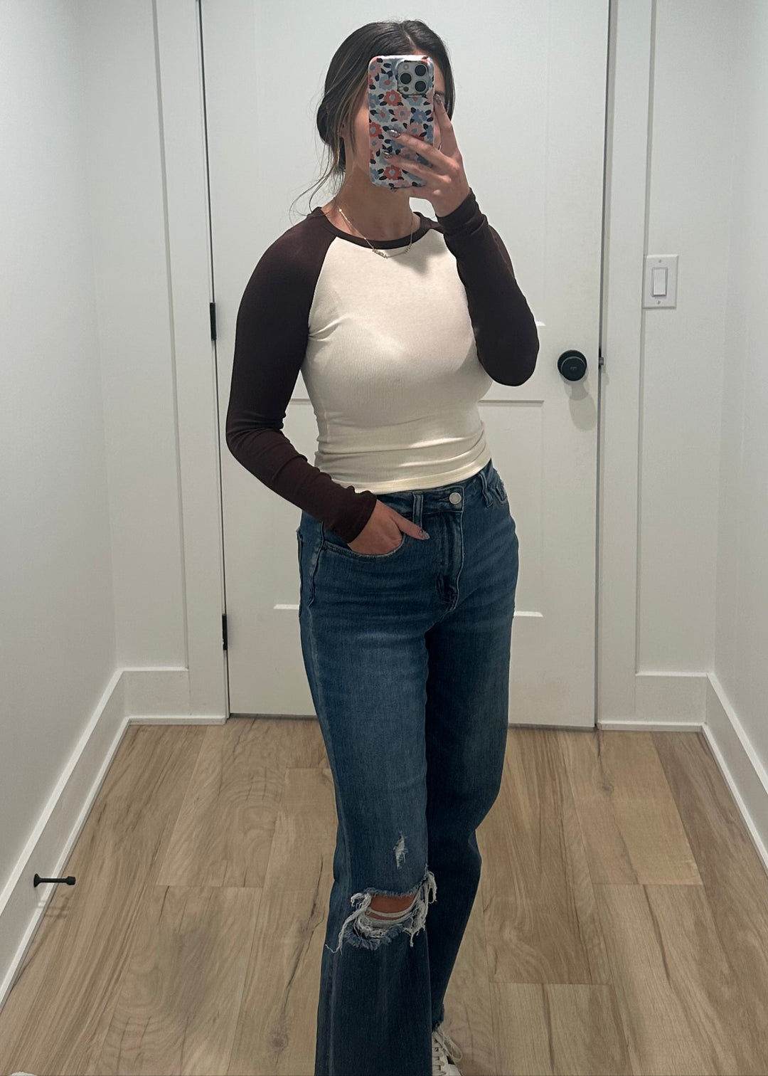 Cocoa & Cream Top