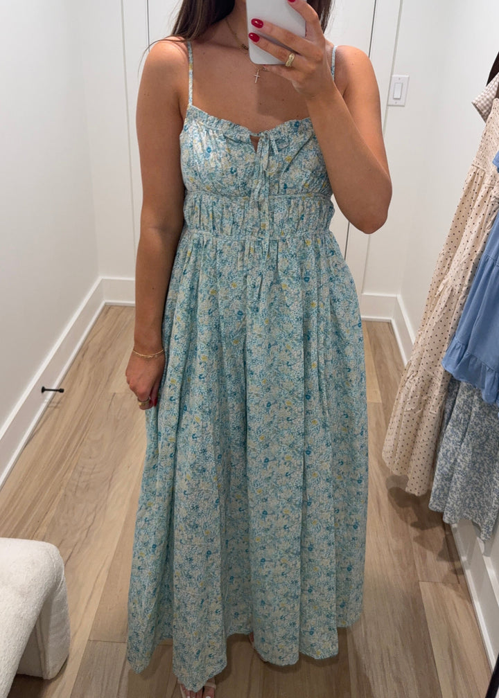 Blue Iris Dress