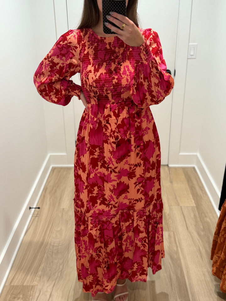 Harvest Bloom Maxi Dress