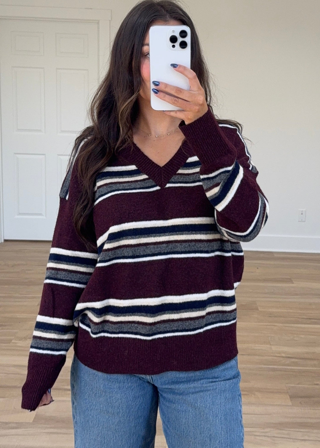 Harvest Hues Sweater