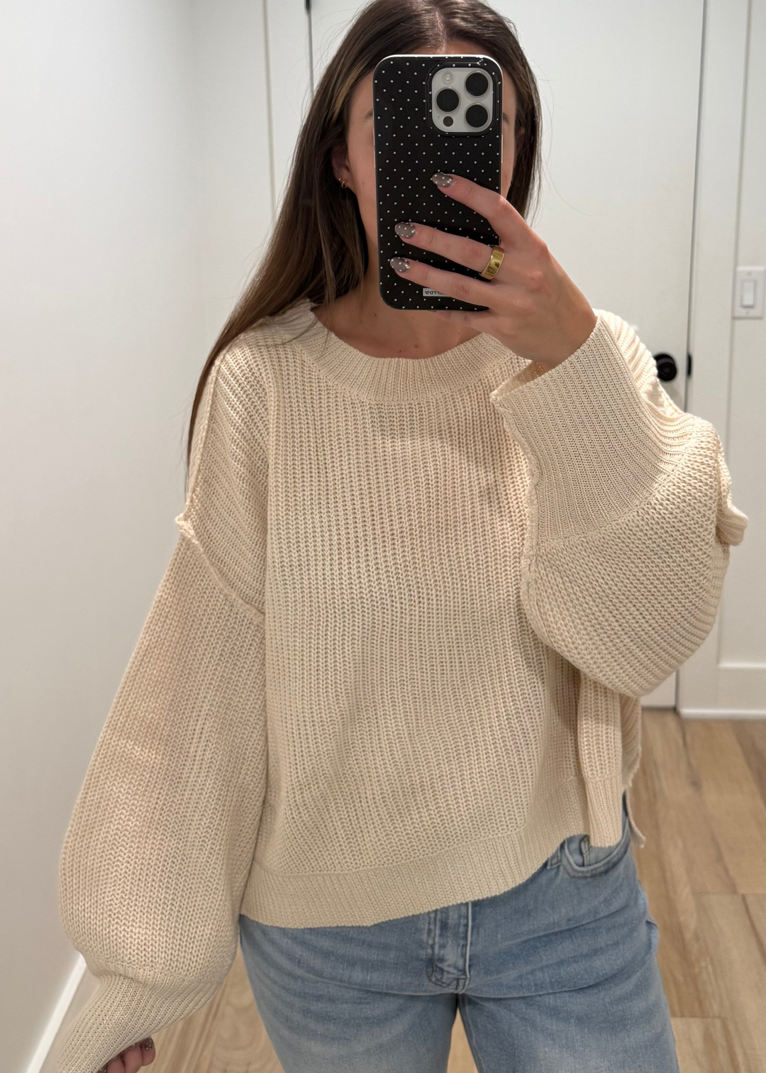 Almond Butter Sweater