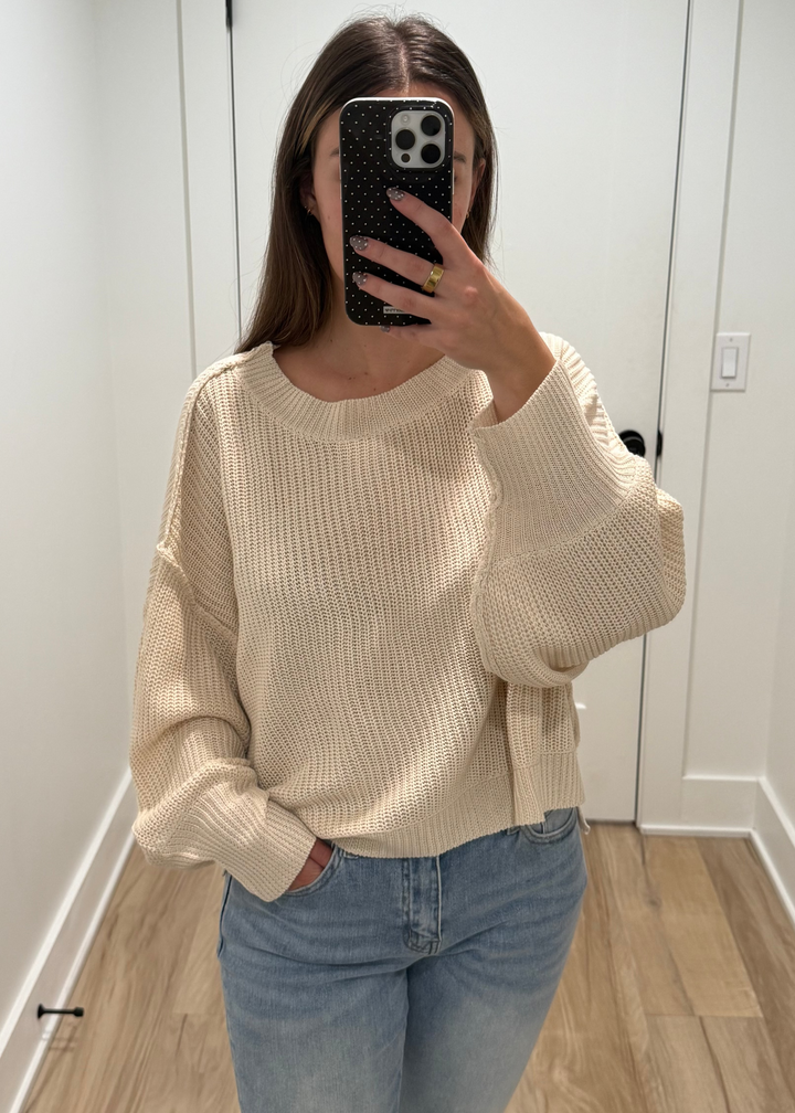 Almond Butter Sweater