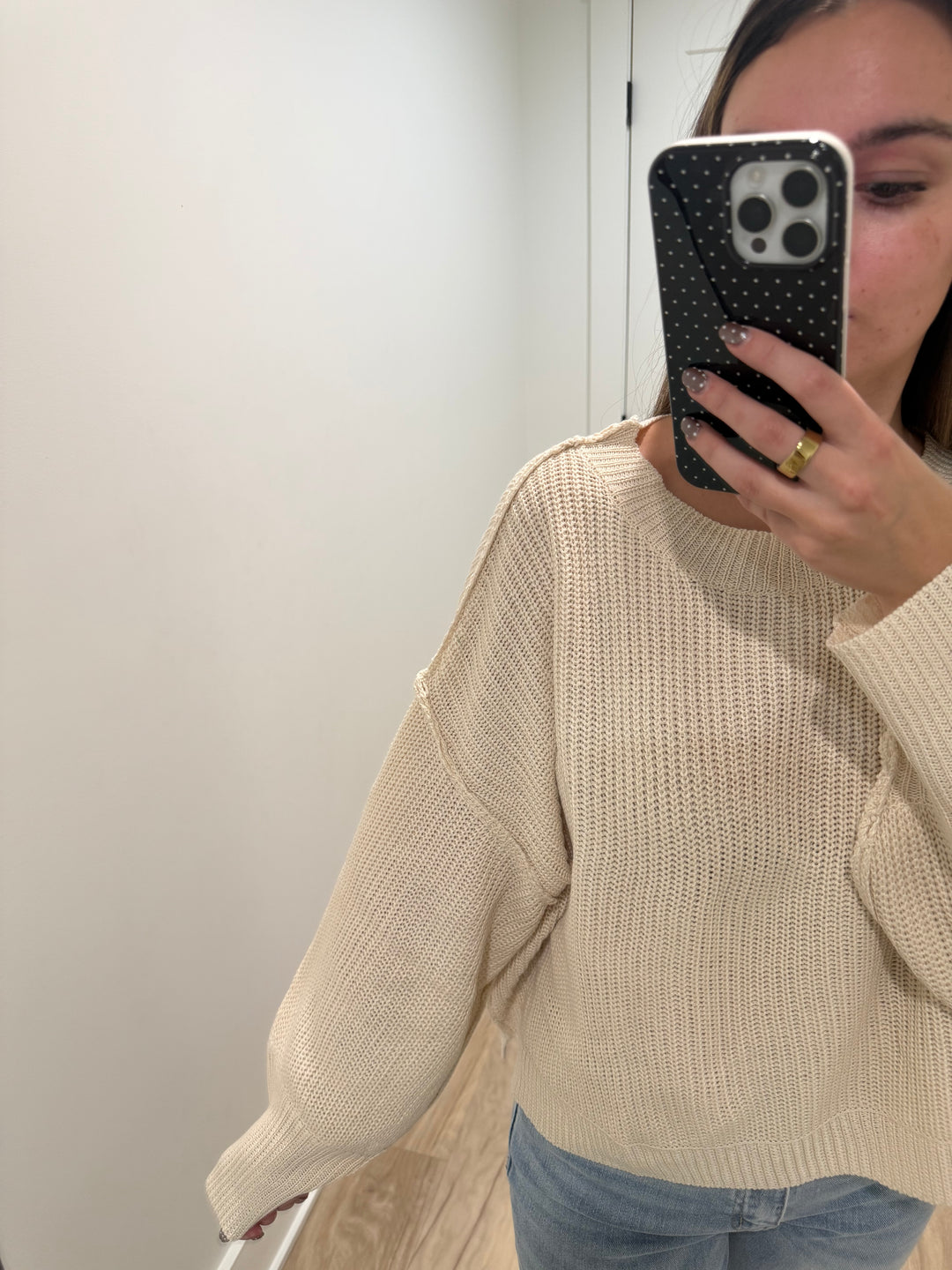 Almond Butter Sweater